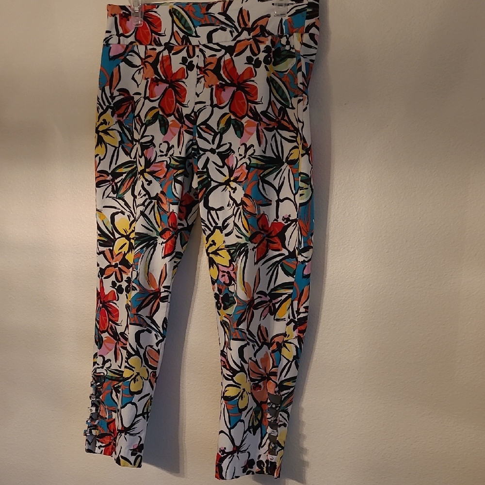 Floral Womens Capris
